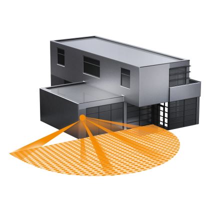 Steinel 034702 -  Уличный датчик движения ECO IP54 черный